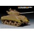 1/35 WWII US M4A3 76 w/Mid Tank Basic Detail Set for Meng Model #TS043