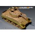 1/35 WWII US M4A3 76 w/Mid Tank Basic Detail Set for Meng Model #TS043