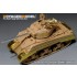 1/35 WWII US M4A3 76 w/Mid Tank Basic Detail Set for Meng Model #TS043