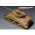 1/35 WWII US M4A3 76 w/Mid Tank Basic Detail Set for Meng Model #TS043