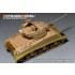 1/35 WWII US M4A3 76 w/Mid Tank Basic Detail Set for Meng Model #TS043