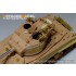 1/35 WWII US M4A3 76 w/Mid Tank Basic Detail Set for Meng Model #TS043