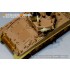 1/35 WWII US M4A3 76 w/Mid Tank Basic Detail Set for Meng Model #TS043