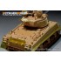 1/35 WWII US M4A3 76 w/Mid Tank Basic Detail Set for Meng Model #TS043