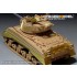 1/35 WWII US M4A3 76 w/Mid Tank Basic Detail Set for Meng Model #TS043