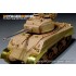 1/35 WWII US M4A3 76 w/Mid Tank Basic Detail Set for Meng Model #TS043
