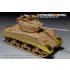 1/35 WWII US M4A3 76 w/Mid Tank Basic Detail Set for Meng Model #TS043