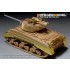 1/35 WWII US M4A3 76 w/Mid Tank Basic Detail Set for Meng Model #TS043