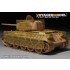 1/35 T-34/85 No.174 Factory Production Detail Set for Rye Field Model #5059/5040
