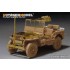 1/35 WWII US Jeep Willys MB Upgrade Detail set for Meng Model #VS011