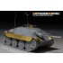 1/35 WWII SdKfz.138/2 Hetzer Middle Detail Set W/Gun Barrel for Dragon 6037/6066/9148