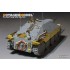 1/35 WWII SdKfz.138/2 Hetzer Middle Detail Set W/Gun Barrel for Dragon 6037/6066/9148