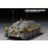 1/35 WWII SdKfz.138/2 Hetzer Middle Detail Set W/Gun Barrel for Dragon 6037/6066/9148