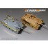 1/35 WWII SdKfz.138/2 Hetzer Middle Detail Set W/Gun Barrel for Dragon 6037/6066/9148