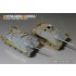 1/35 WWII SdKfz.138/2 Hetzer Middle Detail Set W/Gun Barrel for Dragon 6037/6066/9148