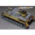 1/35 WWII German PzKpfw.IV Ausf.F1 "Vorpanzer" Detail Set for Border Model #BT-003