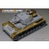 1/35 WWII German PzKpfw.IV Ausf.F1 "Vorpanzer" Detail Set for Border Model #BT-003