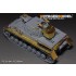 1/35 WWII German PzKpfw.IV Ausf.F1 Detail Set for Border Model #BT-003