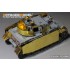1/35 WWII German PzKpfw.IV Ausf.F1 Late Production Detail Set for Border Model #BT-003