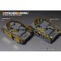 1/35 WWII German PzKpfw.IV Ausf.F1 Late Production Detail Set for Border Model #BT-003