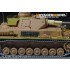 1/35 WWII German Pz.Kpfw.IV Ausf.J Late Basic Detail Set for Rye Field Model #5033
