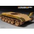 1/35 PLA Type 59 Main Battle Tank Fenders for HobbyBoss kit #84539