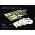 1/35 WWII German Panther D w/"Stadtgas" Fuel Tanks Basic Detail Set for Takom 2103
