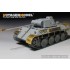 1/35 WWII German Panther D w/"Stadtgas" Fuel Tanks Detail Set for Dragon kits #6164/6299