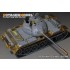 1/35 PLA Type59 Main Battle Tank Basic Detail Set w/Gun Barrel for MiniArt kit #37026