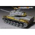 1/35 Modern US Army M47E/M Medium Tank Basic Upgrade Detail Set for Takom kit #2072