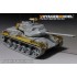 1/35 Modern US Army M47E/M Medium Tank Basic Upgrade Detail Set for Takom kit #2072