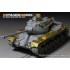 1/35 Modern US Army M47E/M Medium Tank Basic Upgrade Detail Set for Takom kit #2072