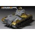 1/35 Modern US Army M47E/M Medium Tank Basic Upgrade Detail Set for Takom kit #2072