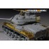 1/35 Modern US Army M47E/M Medium Tank Basic Upgrade Detail Set for Takom kit #2072