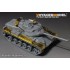 1/35 Modern US Army M47E/M Medium Tank Fenders Upgrade Detail Set for Takom kit #2072