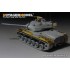 1/35 Modern US Army M47E/M Medium Tank Fenders Upgrade Detail Set for Takom kit #2072