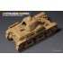 1/35 WWII French R35 Light Tank Upgrade Detail Set for Tamiya kit #35373