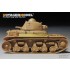 1/35 WWII French R35 Light Tank Upgrade Detail Set for Tamiya kit #35373