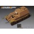 1/35 WWII German SdKfz.184 Elefant Tank Destoryer Upgrade Detail Set for Zvezda kit #3659