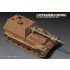 1/35 WWII German SdKfz.184 Elefant Tank Destoryer Upgrade Detail Set for Zvezda kit #3659