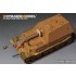 1/35 WWII German SdKfz.184 Ferdinand Upgrade Detail set for Zvezda kit #3653