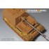 1/35 WWII German SdKfz.184 Ferdinand Upgrade Detail set for Zvezda kit #3653