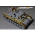 1/35 WWII German PzKPfw.III Ausf.M Basic Detail Set for Dragon 6604/05/58/6776/9015/9017