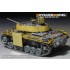 1/35 WWII German PzKPfw.III Ausf.M Basic Detail Set for Dragon 6604/05/58/6776/9015/9017