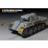 1/35 WWII German Panther D Early Version Basic Detail Set for Dragon kits #6164/6299