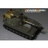 1/35 Modern US Army M109 155mm L23 Self-propelled Howitzer Detail Set for AFV Club #35329