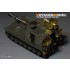 1/35 Modern US Army M109 155mm L23 Self-propelled Howitzer Detail Set for AFV Club #35329