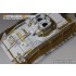 1/35 British FV510 Warrior TES(H) AIFV Slat Armour 2011 Upgrade Set for Meng #SS017