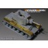 1/35 WWII Russian KV-2 Basic Upgrade Detail Set for Trumpeter kit 00311/312