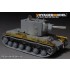 1/35 WWII Russian KV-2 Basic Upgrade Detail Set for Trumpeter kit 00311/312